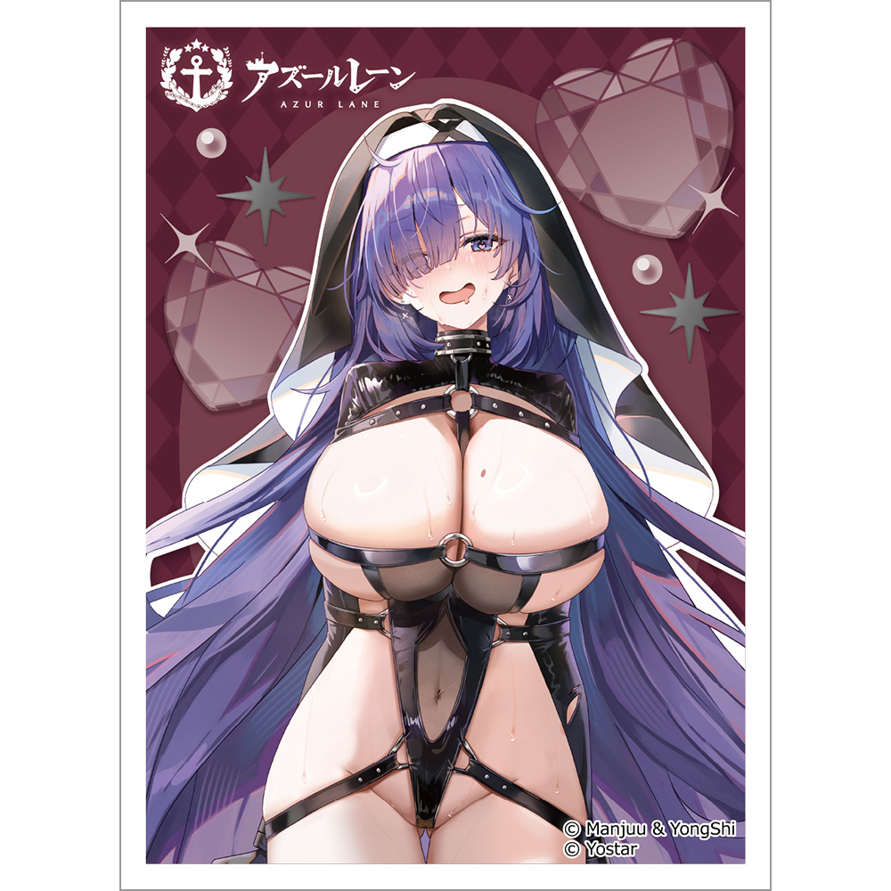 "Azur Lane" Original Illustration Sleeve Mogador / Succubus Sister