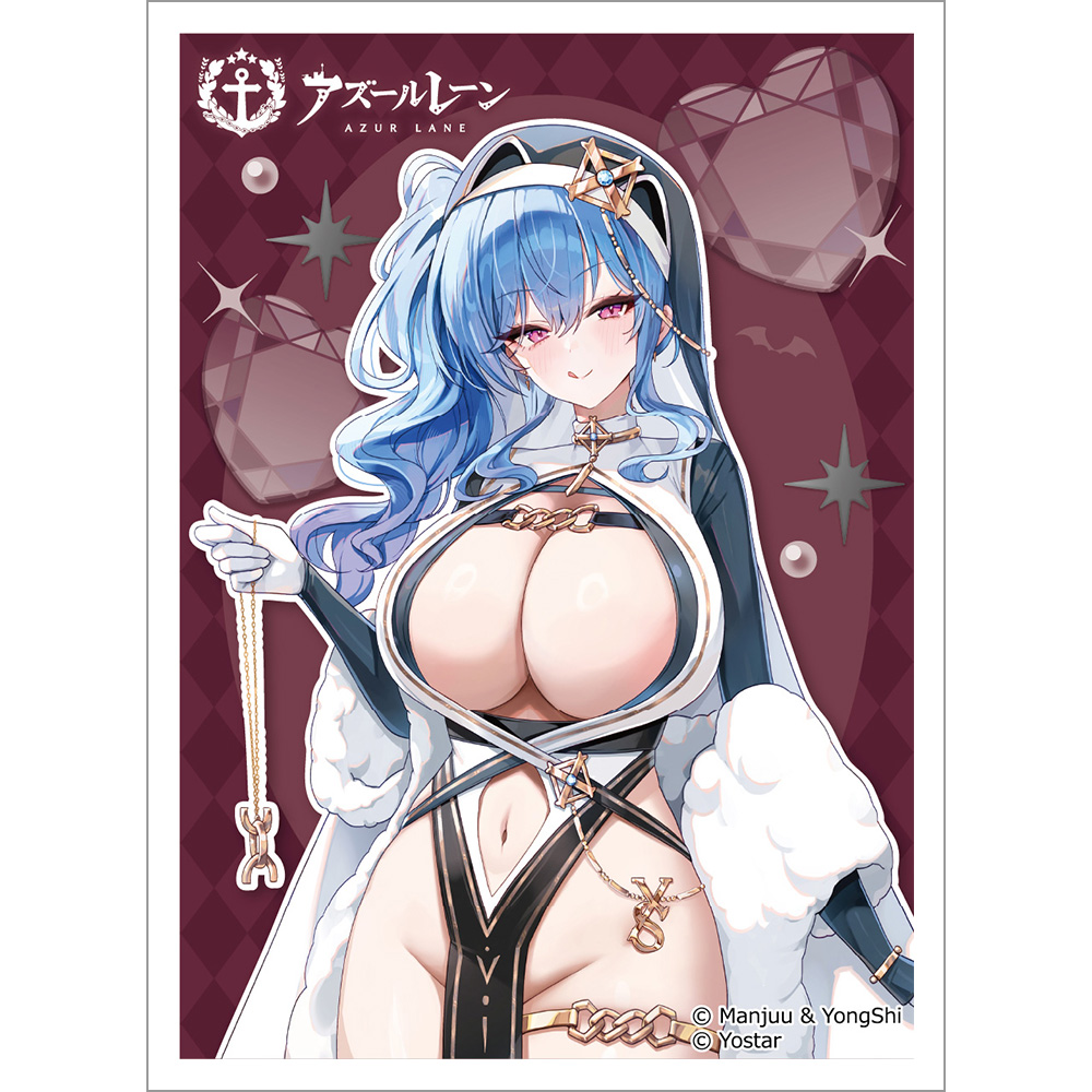 "Azur Lane" Original Illustration Sleeve St. Louis / Succubus Sister