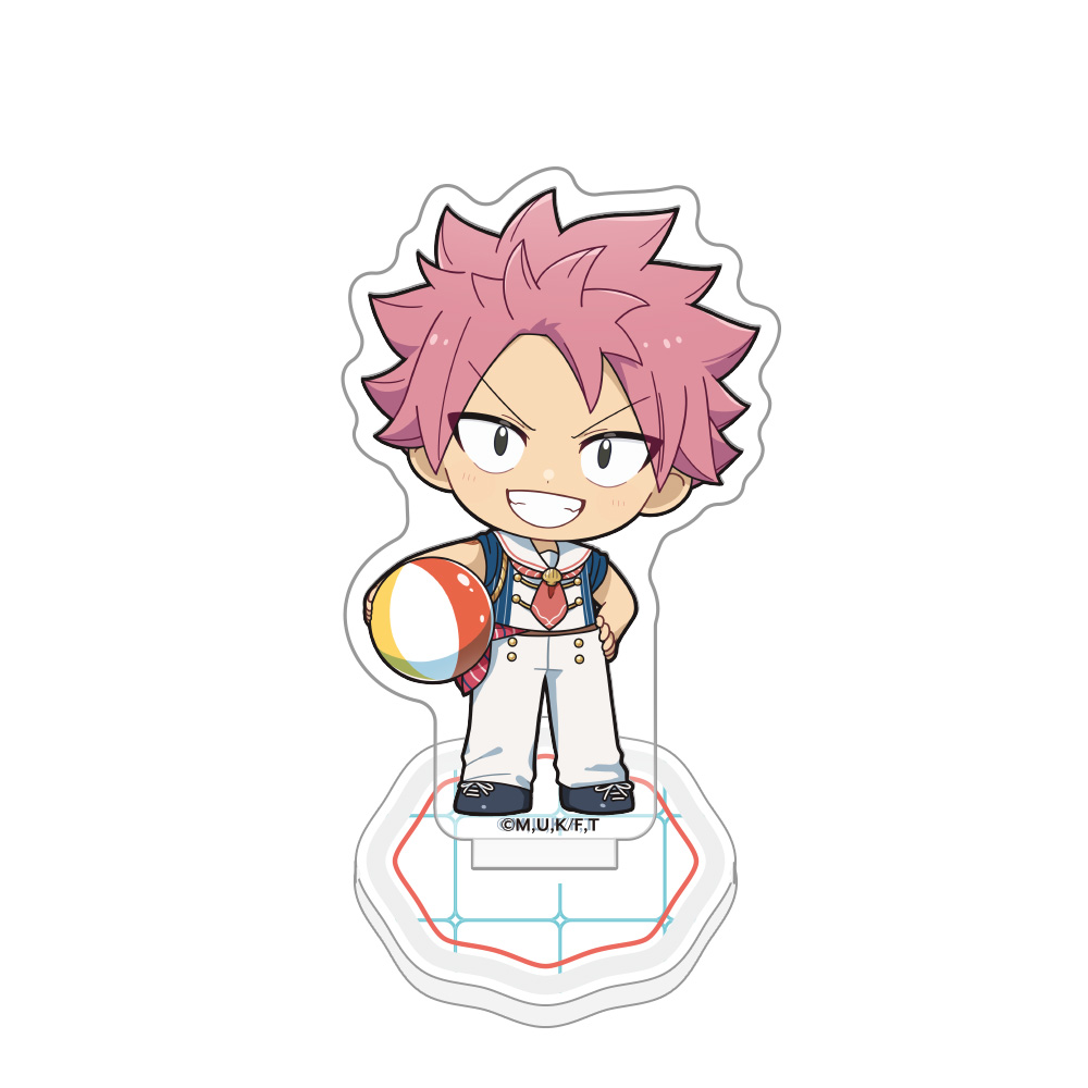 "Fairy Tail 100 Years Quest" Acrylic Stand Natsu / Marine Look