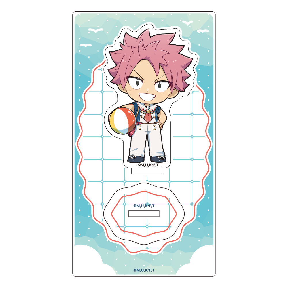 "Fairy Tail 100 Years Quest" Acrylic Stand Natsu / Marine Look