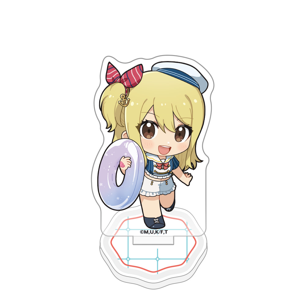 "Fairy Tail 100 Years Quest" Acrylic Stand Lucy / Marine Look