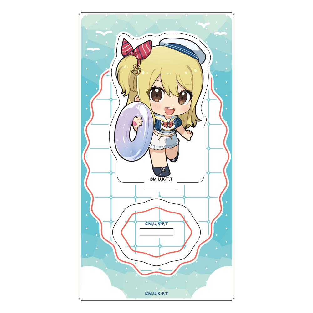 "Fairy Tail 100 Years Quest" Acrylic Stand Lucy / Marine Look