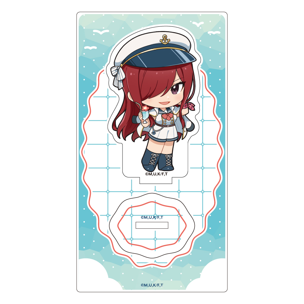 "Fairy Tail 100 Years Quest" Acrylic Stand Erza / Marine Look