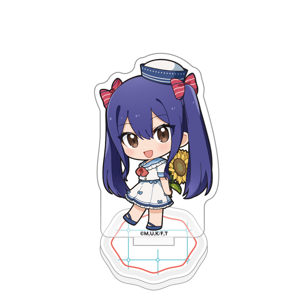 "Fairy Tail 100 Years Quest" Acrylic Stand Wendy / Marine Look