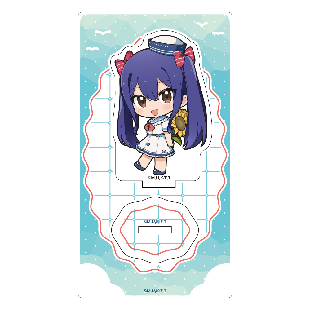"Fairy Tail 100 Years Quest" Acrylic Stand Wendy / Marine Look