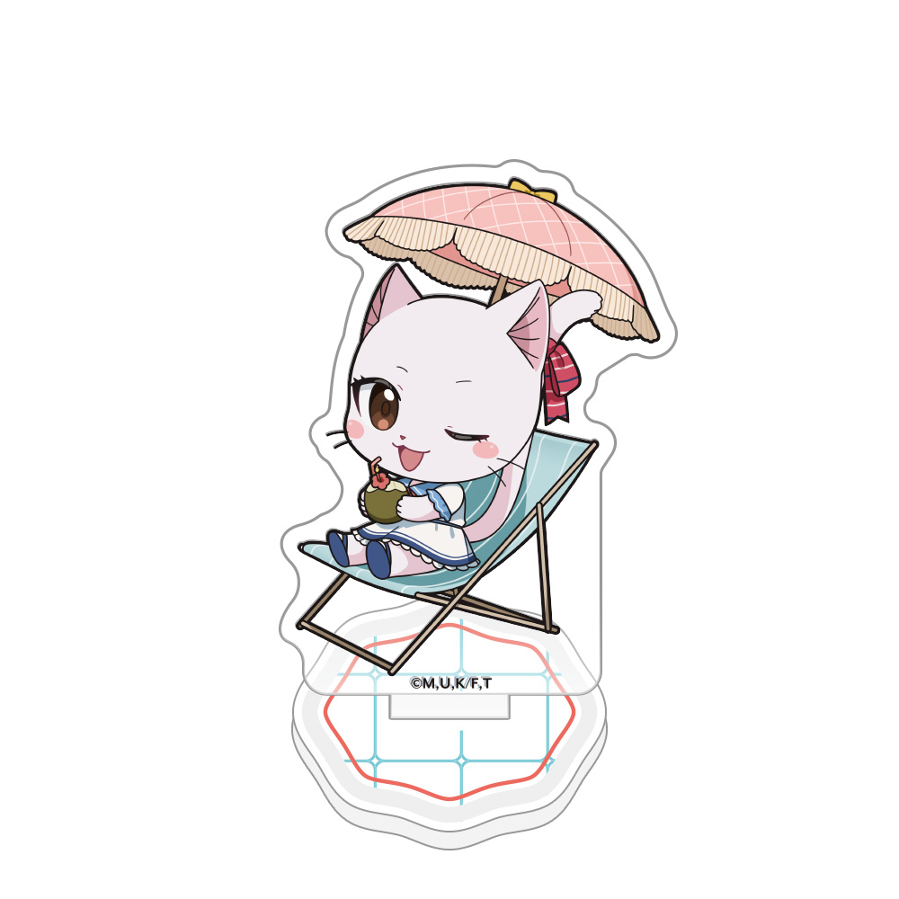 "Fairy Tail 100 Years Quest" Acrylic Stand Charles / Marine Look