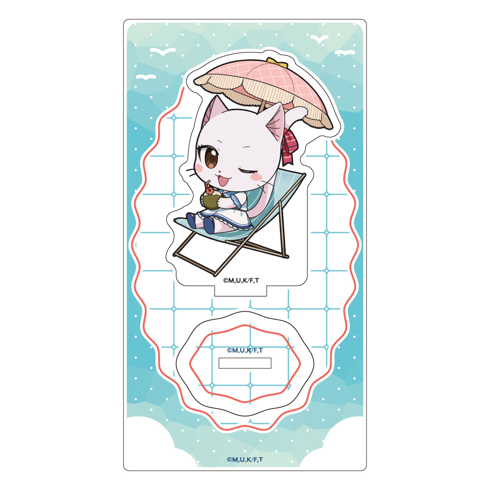 "Fairy Tail 100 Years Quest" Acrylic Stand Charles / Marine Look