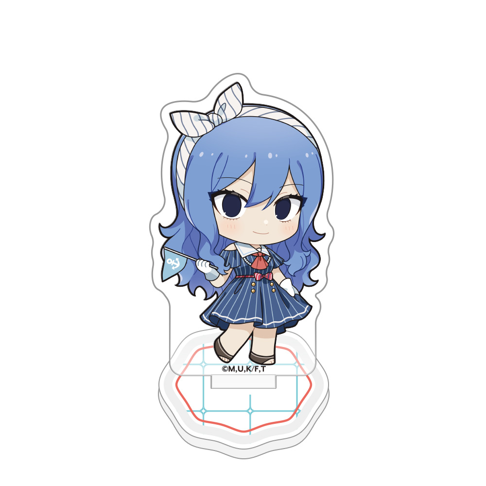 "Fairy Tail 100 Years Quest" Acrylic Stand Juvia / Marine Look