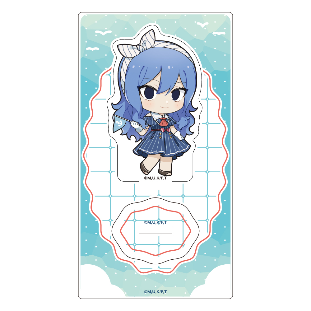 "Fairy Tail 100 Years Quest" Acrylic Stand Juvia / Marine Look