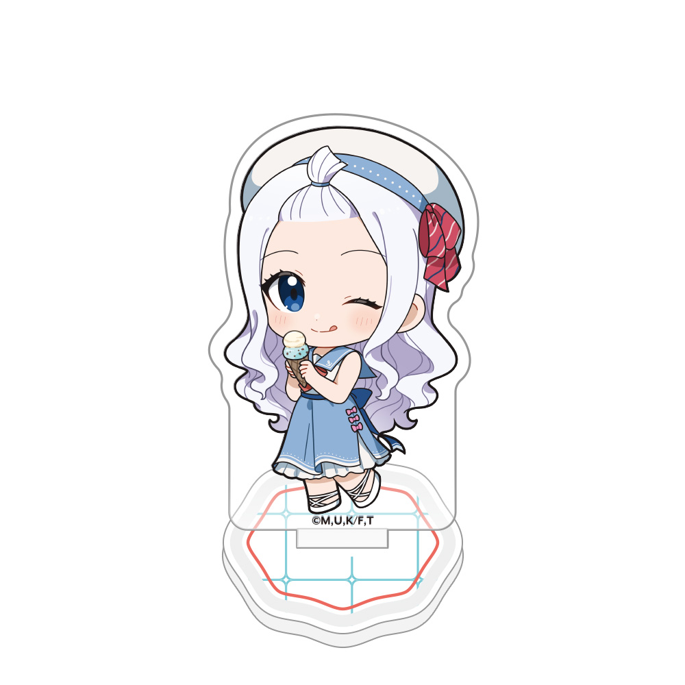 "Fairy Tail 100 Years Quest" Acrylic Stand Mirajane / Marine Look