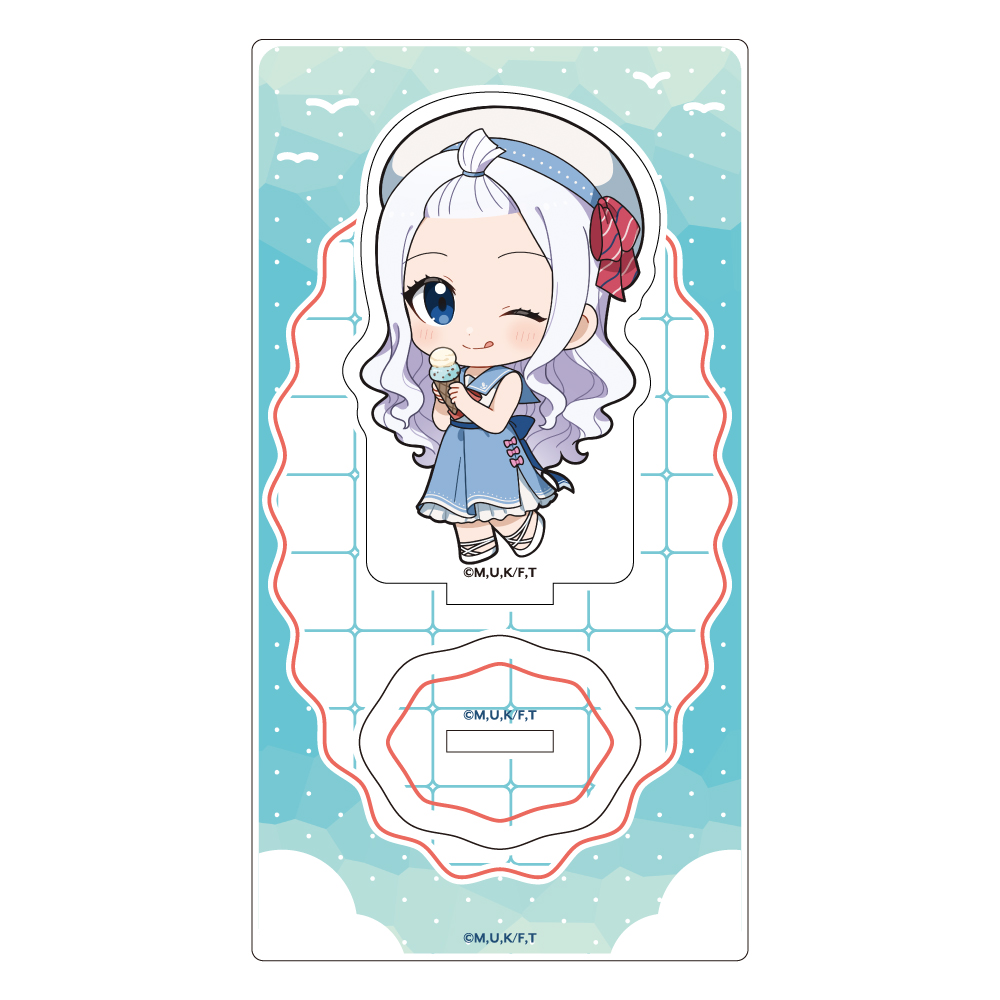 "Fairy Tail 100 Years Quest" Acrylic Stand Mirajane / Marine Look