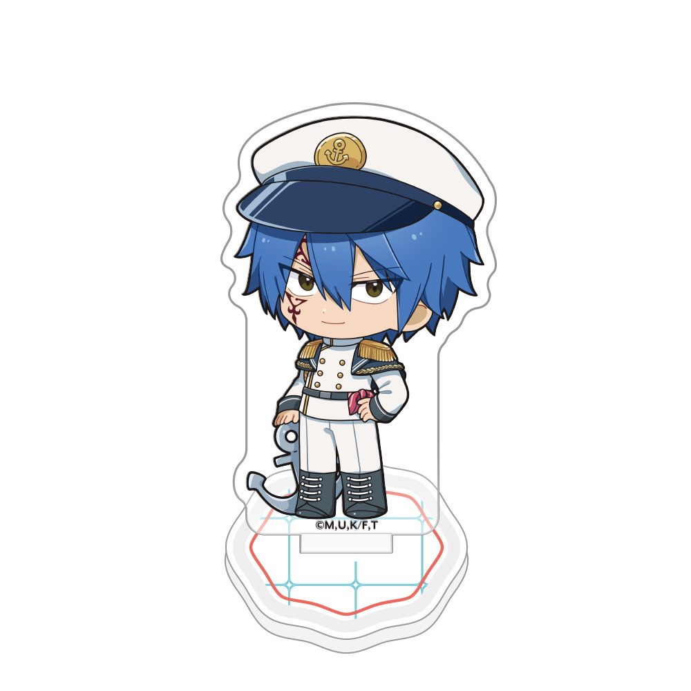 "Fairy Tail 100 Years Quest" Acrylic Stand Jellal / Marine Look