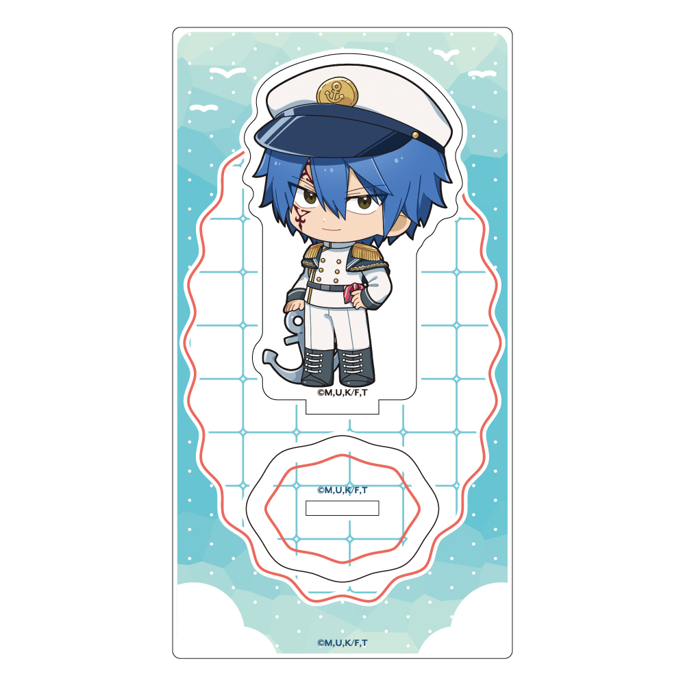 "Fairy Tail 100 Years Quest" Acrylic Stand Jellal / Marine Look
