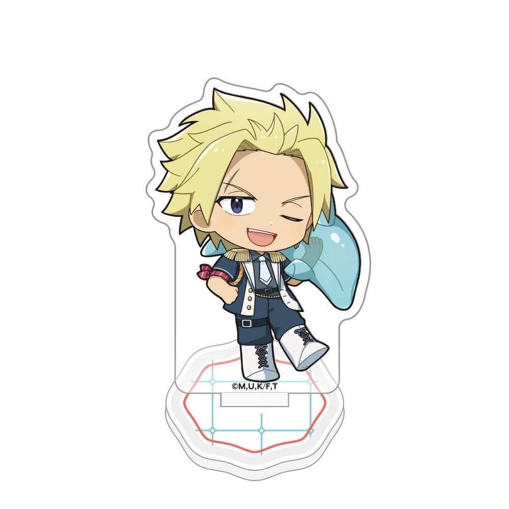 "Fairy Tail 100 Years Quest" Acrylic Stand Sting / Marine Look