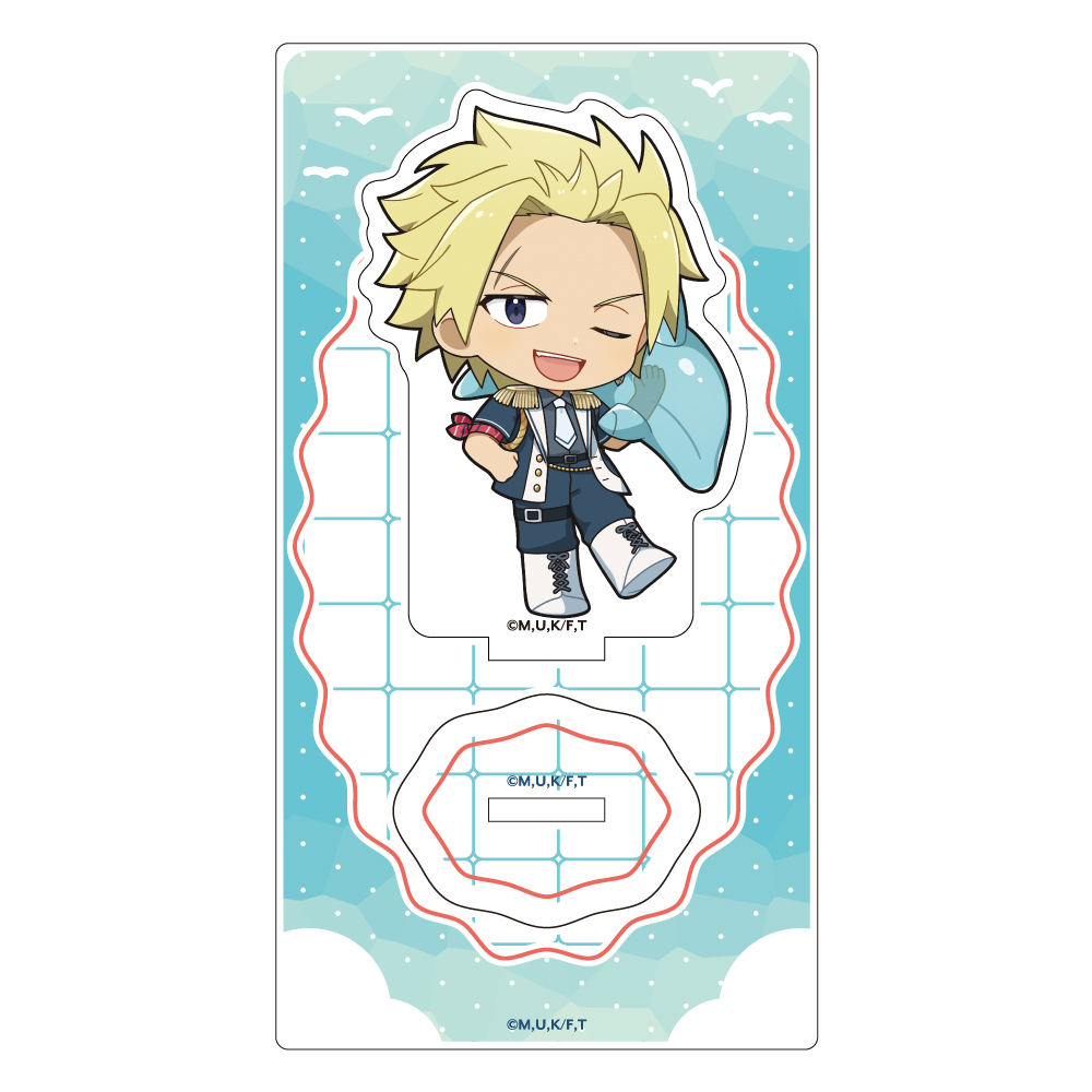 "Fairy Tail 100 Years Quest" Acrylic Stand Sting / Marine Look
