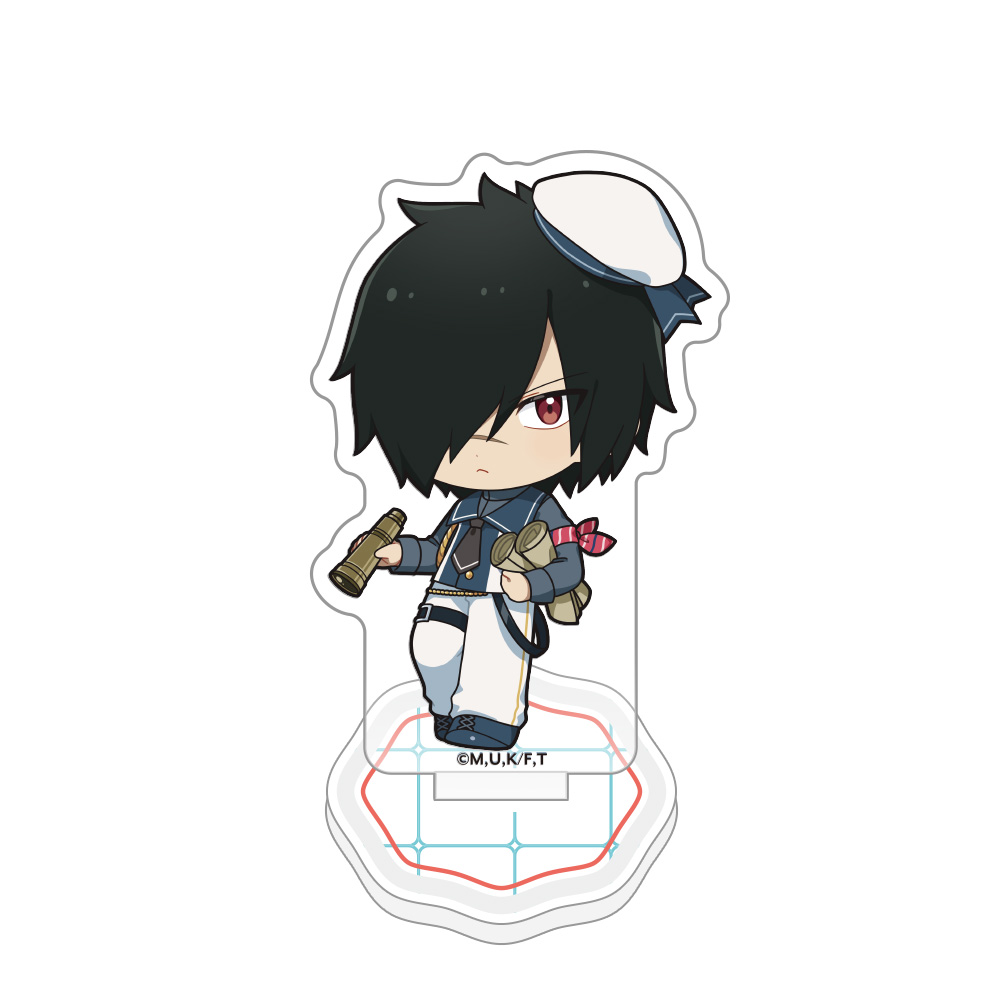 "Fairy Tail 100 Years Quest" Acrylic Stand Rogue / Marine Look