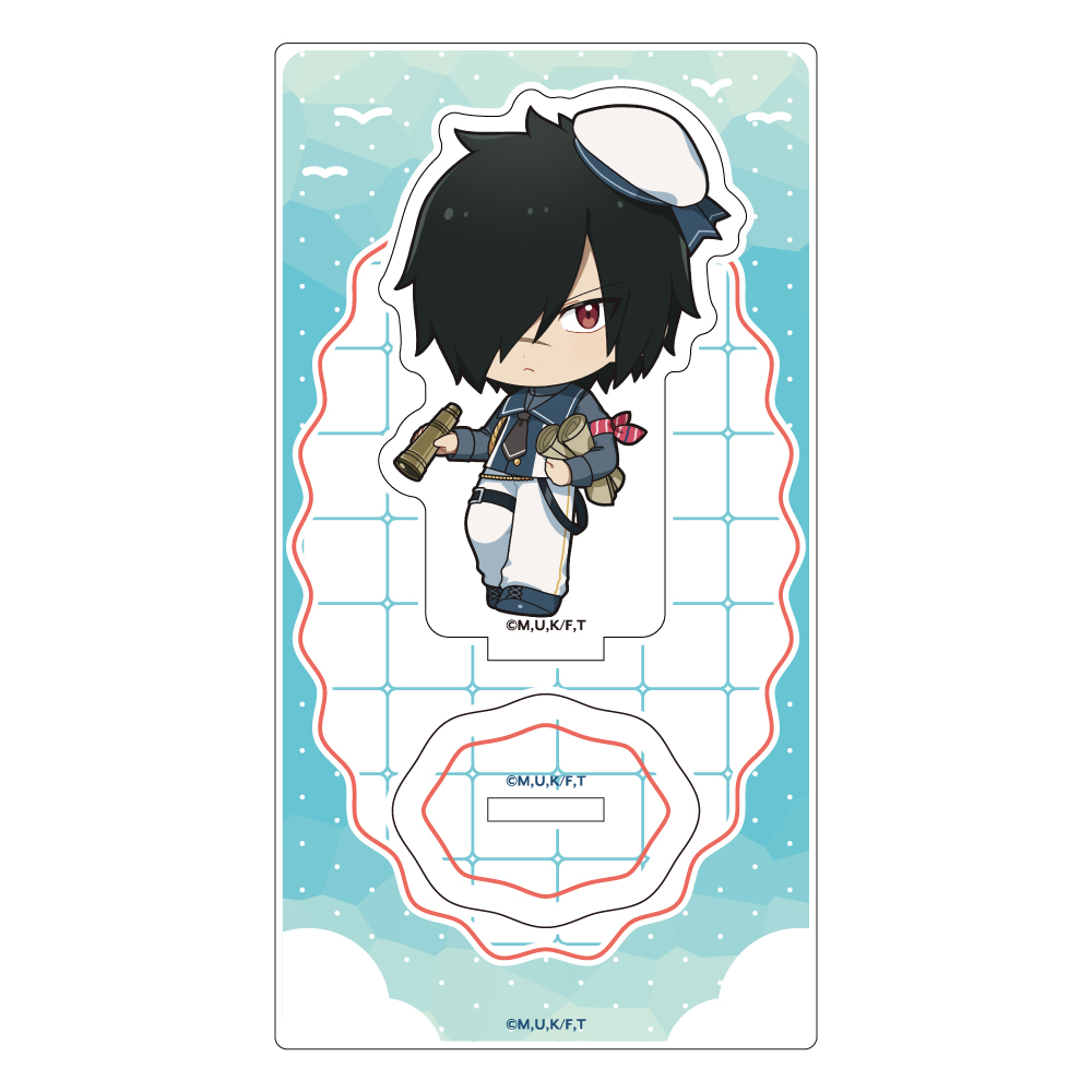 "Fairy Tail 100 Years Quest" Acrylic Stand Rogue / Marine Look