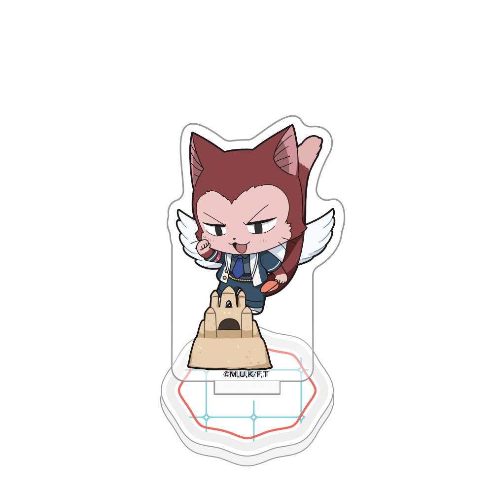 "Fairy Tail 100 Years Quest" Acrylic Stand Lector / Marine Look