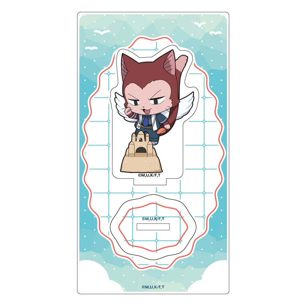 "Fairy Tail 100 Years Quest" Acrylic Stand Lector / Marine Look