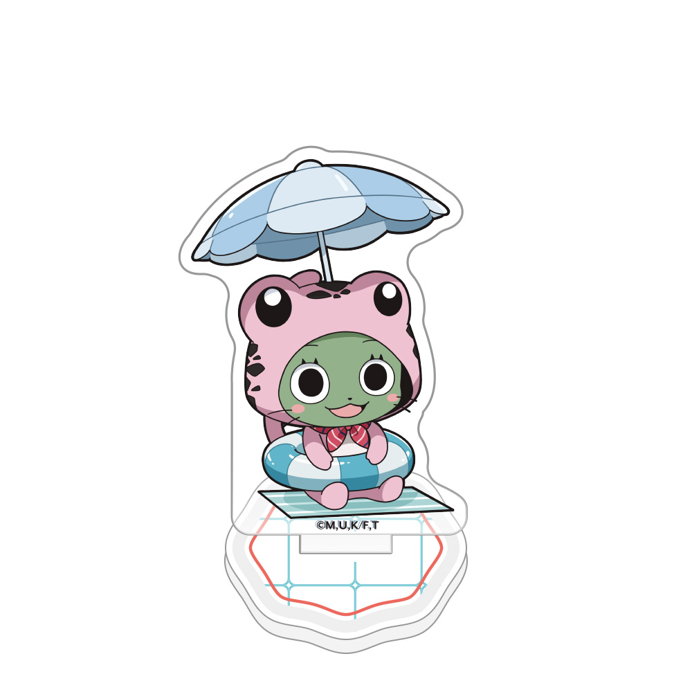 "Fairy Tail 100 Years Quest" Acrylic Stand Frosch / Marine Look