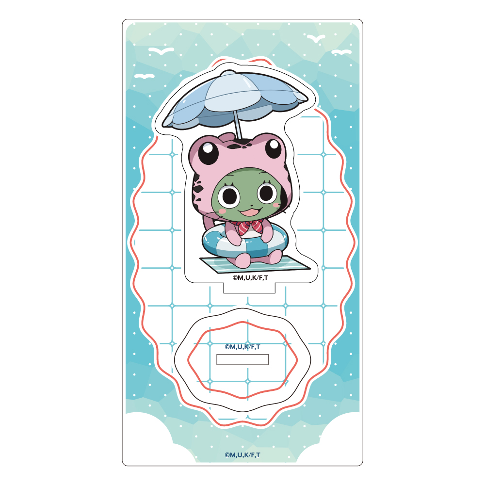 "Fairy Tail 100 Years Quest" Acrylic Stand Frosch / Marine Look
