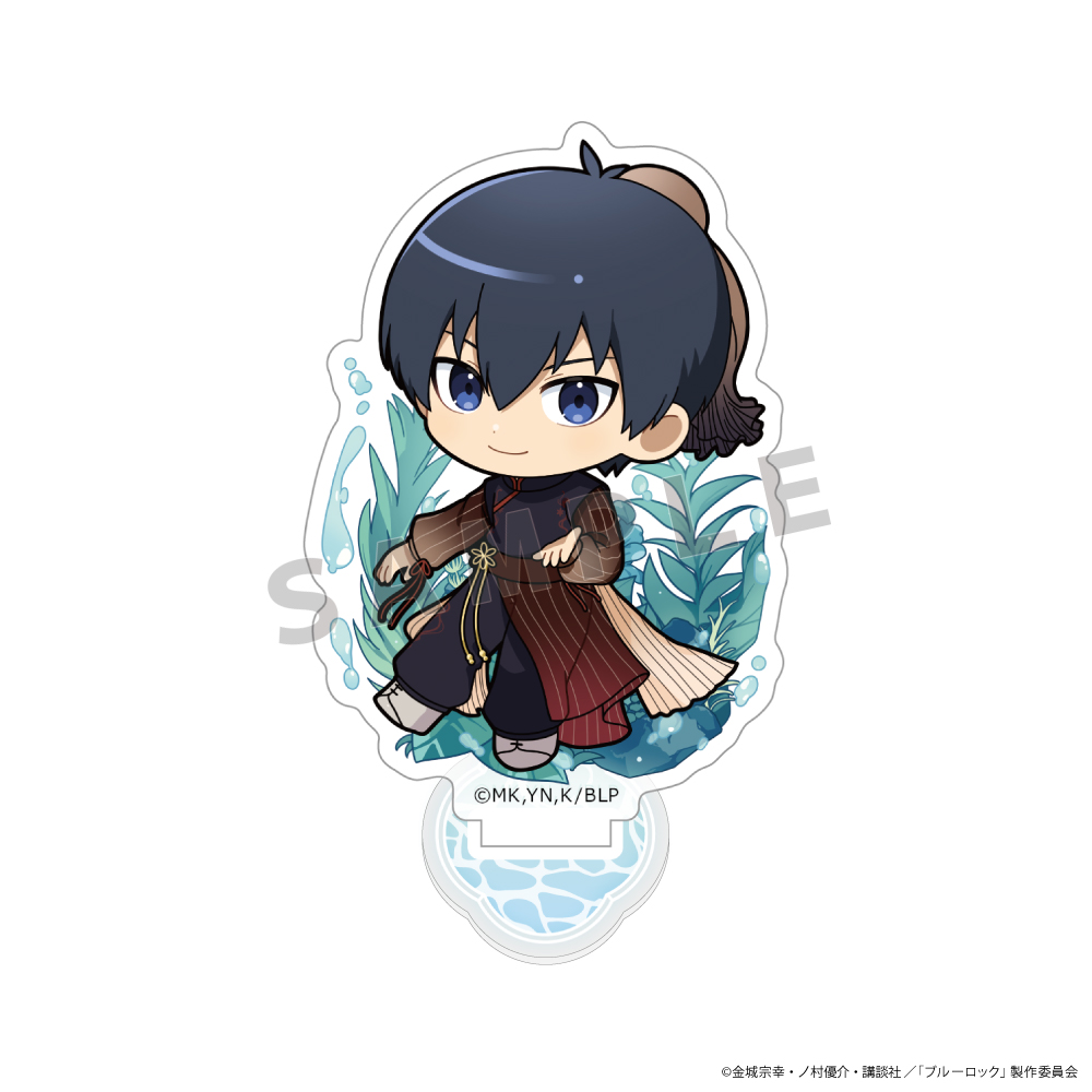 "Blue Lock" Acrylic Stand Isagi Yoichi / Goldfish