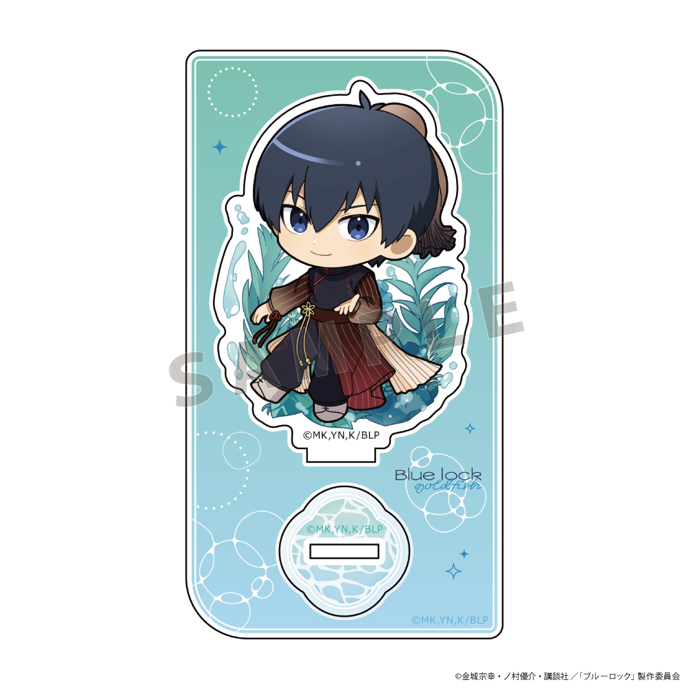 "Blue Lock" Acrylic Stand Isagi Yoichi / Goldfish