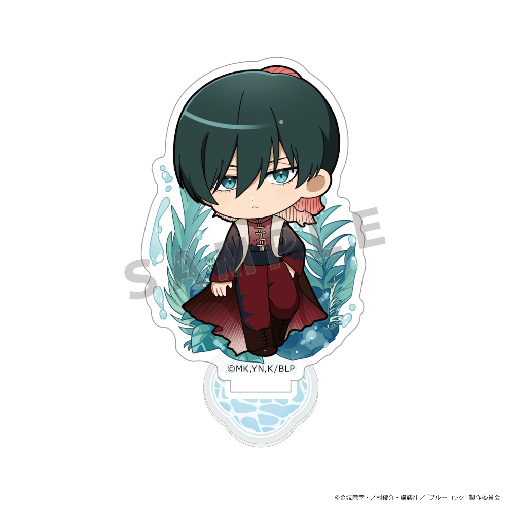 "Blue Lock" Acrylic Stand Itoshi Rin / Goldfish