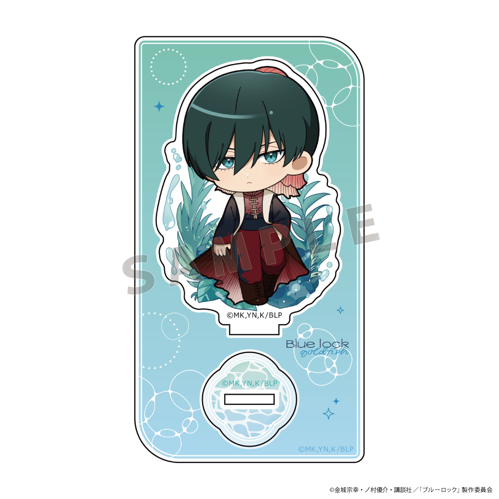 "Blue Lock" Acrylic Stand Itoshi Rin / Goldfish