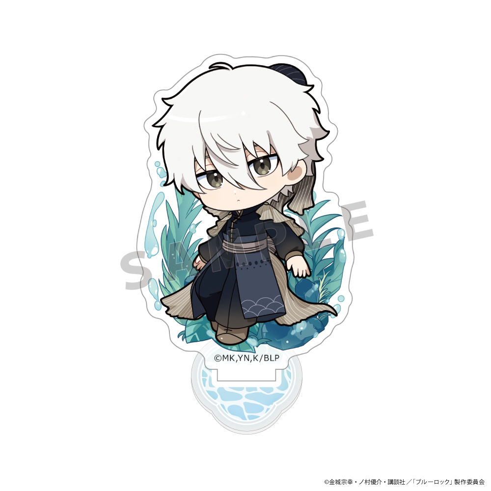 "Blue Lock" Acrylic Stand Nagi Seishiro / Goldfish