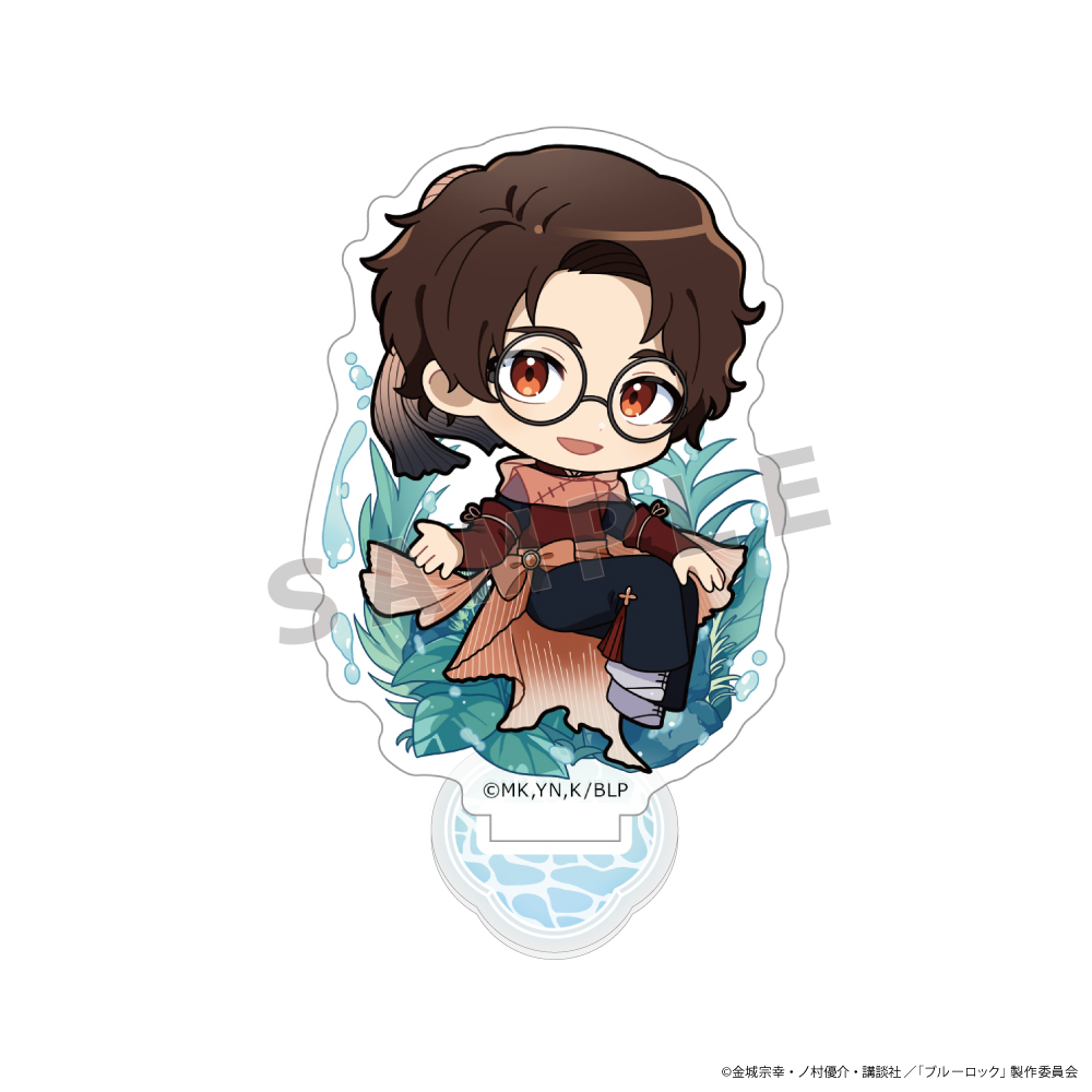 "Blue Lock" Acrylic Stand Yukimiya Kenyu / Goldfish