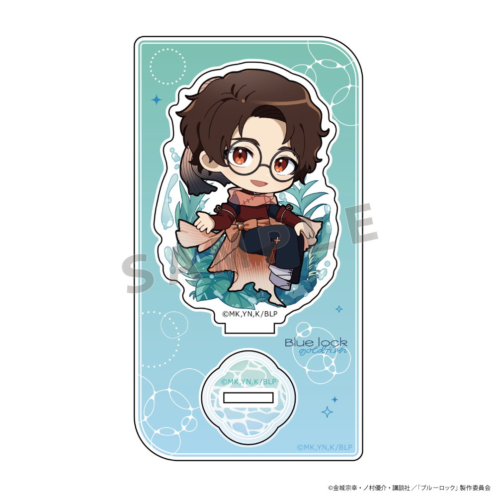 "Blue Lock" Acrylic Stand Yukimiya Kenyu / Goldfish