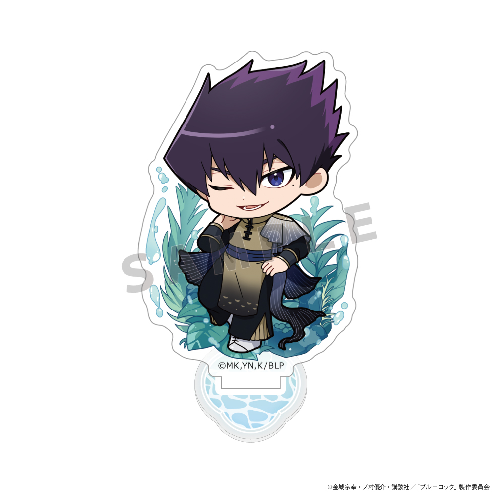 "Blue Lock" Acrylic Stand Karasu Tabito / Goldfish