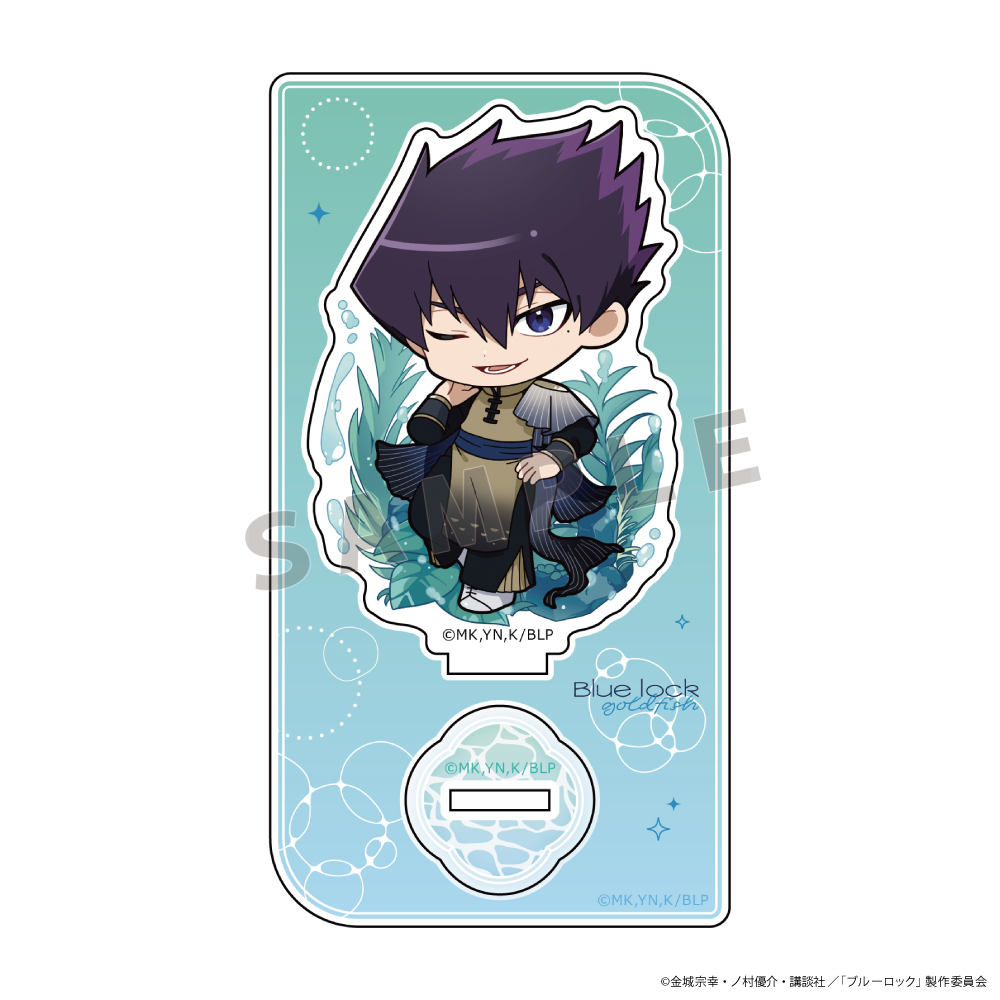 "Blue Lock" Acrylic Stand Karasu Tabito / Goldfish