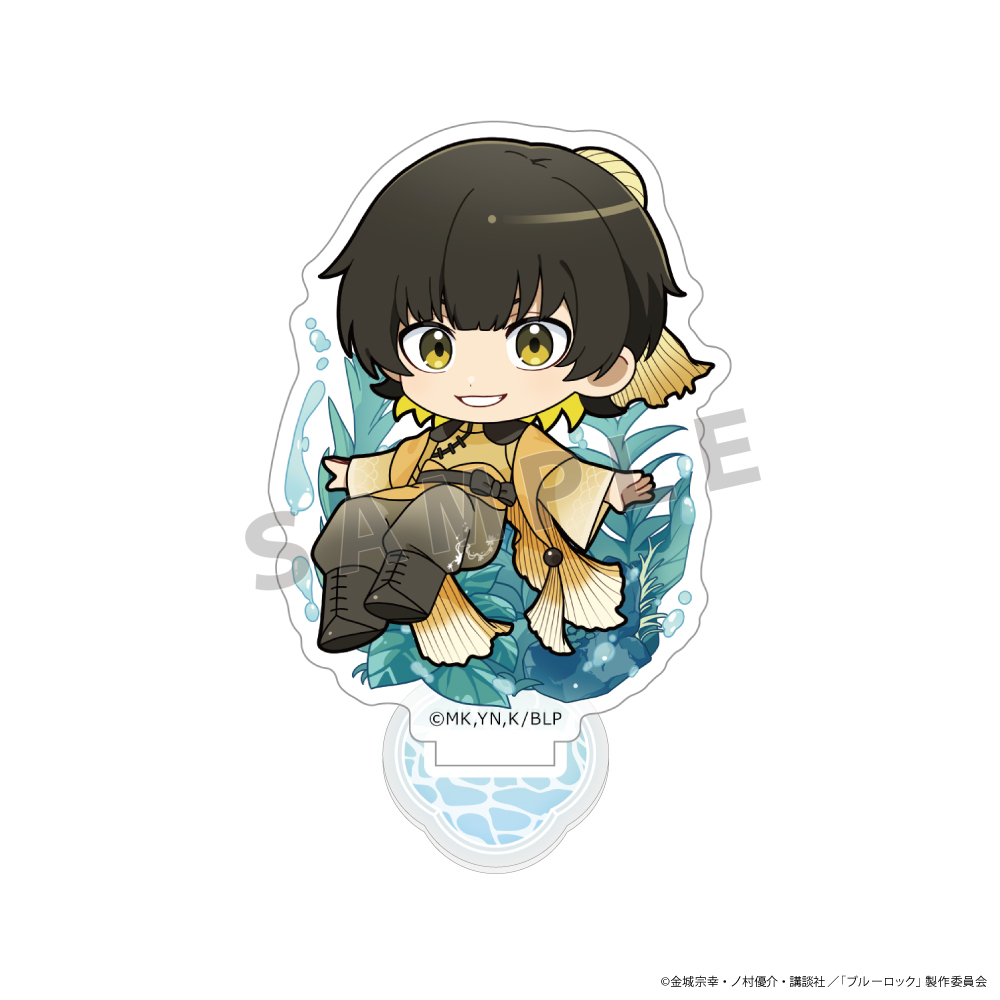 "Blue Lock" Acrylic Stand Bachira Meguru / Goldfish