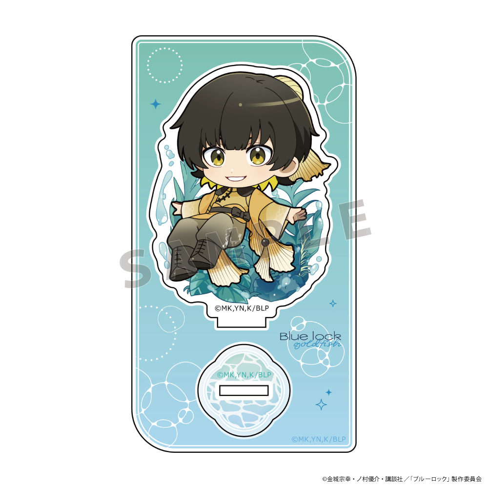 "Blue Lock" Acrylic Stand Bachira Meguru / Goldfish