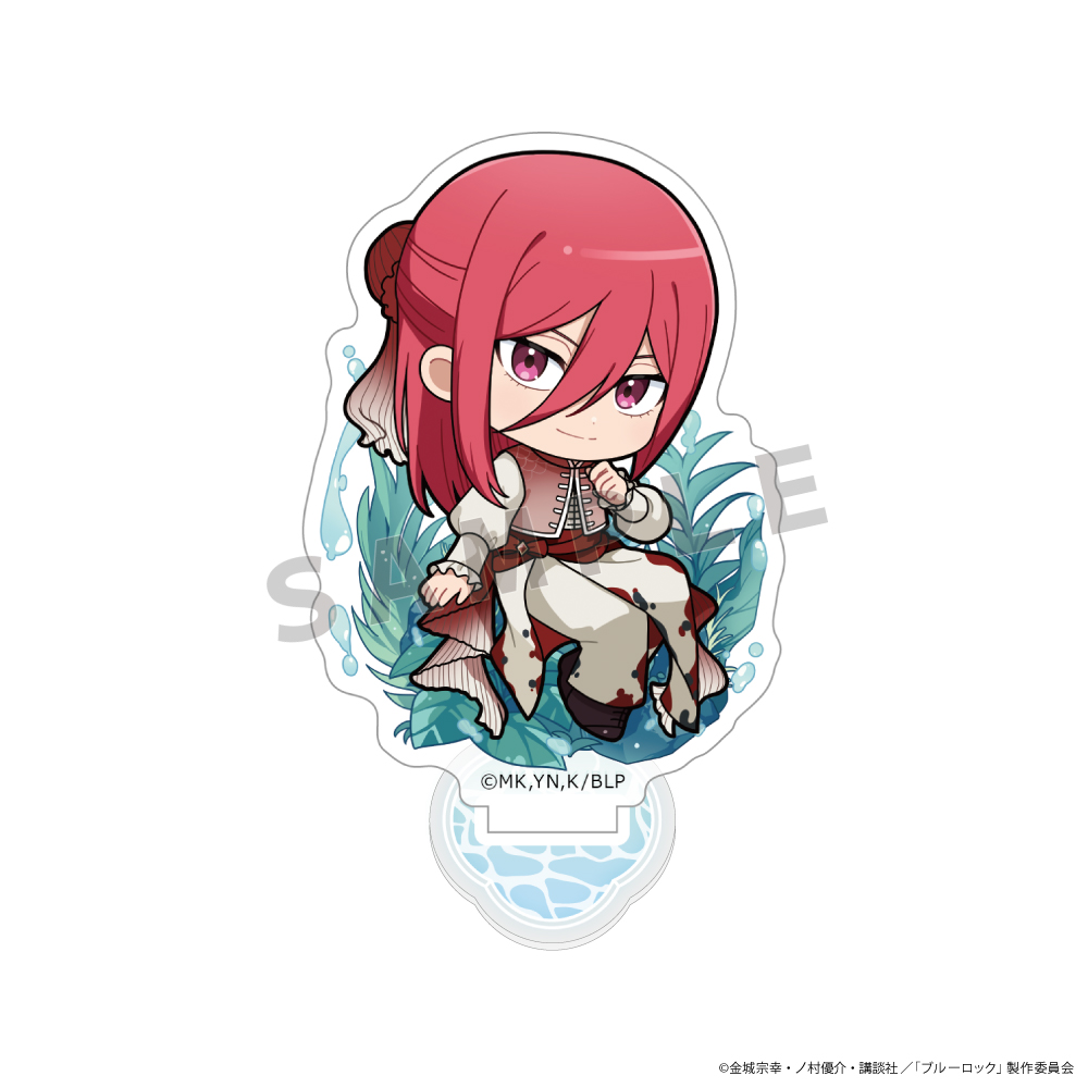 "Blue Lock" Acrylic Stand Chigiri Hyoma / Goldfish
