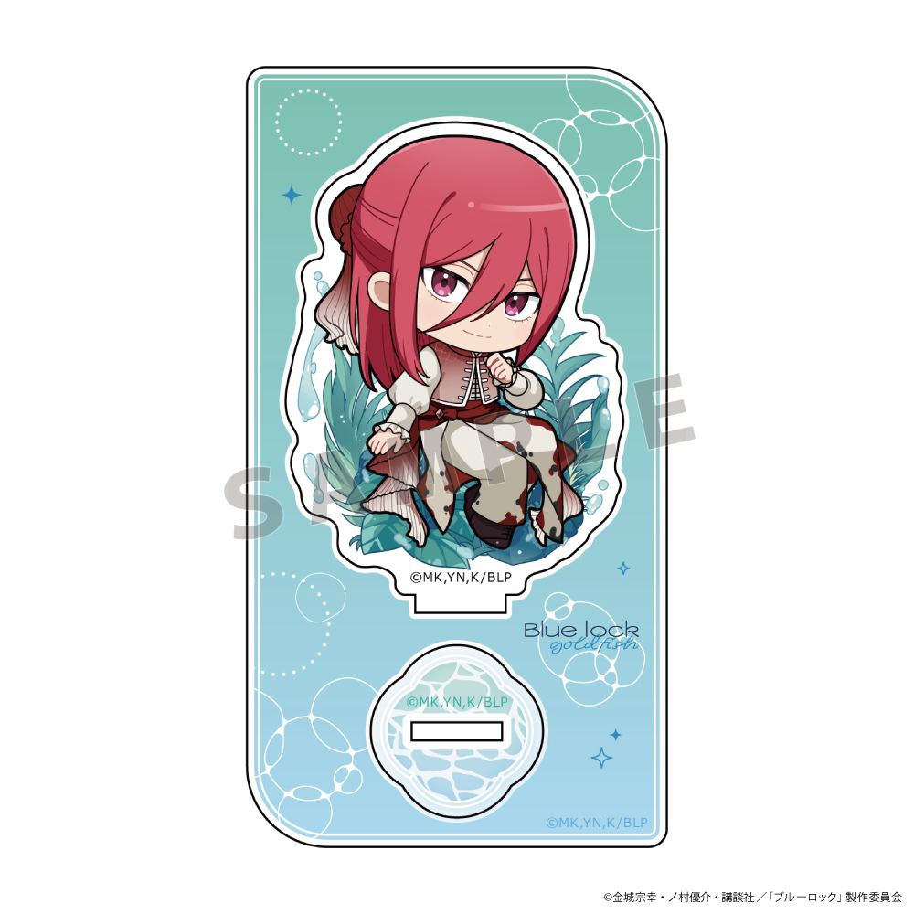 "Blue Lock" Acrylic Stand Chigiri Hyoma / Goldfish
