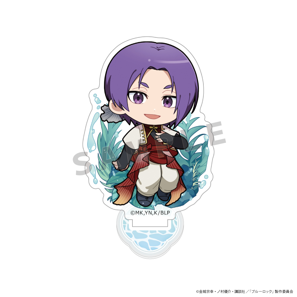 "Blue Lock" Acrylic Stand Mikage Reo / Goldfish