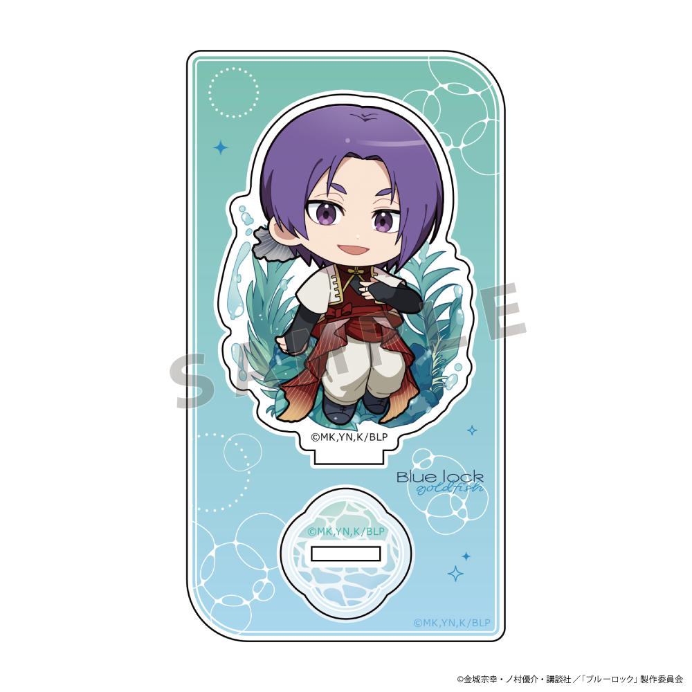 "Blue Lock" Acrylic Stand Mikage Reo / Goldfish