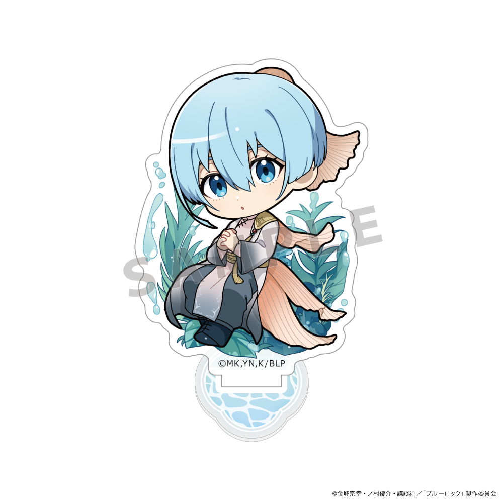 "Blue Lock" Acrylic Stand Hiori Yo / Goldfish