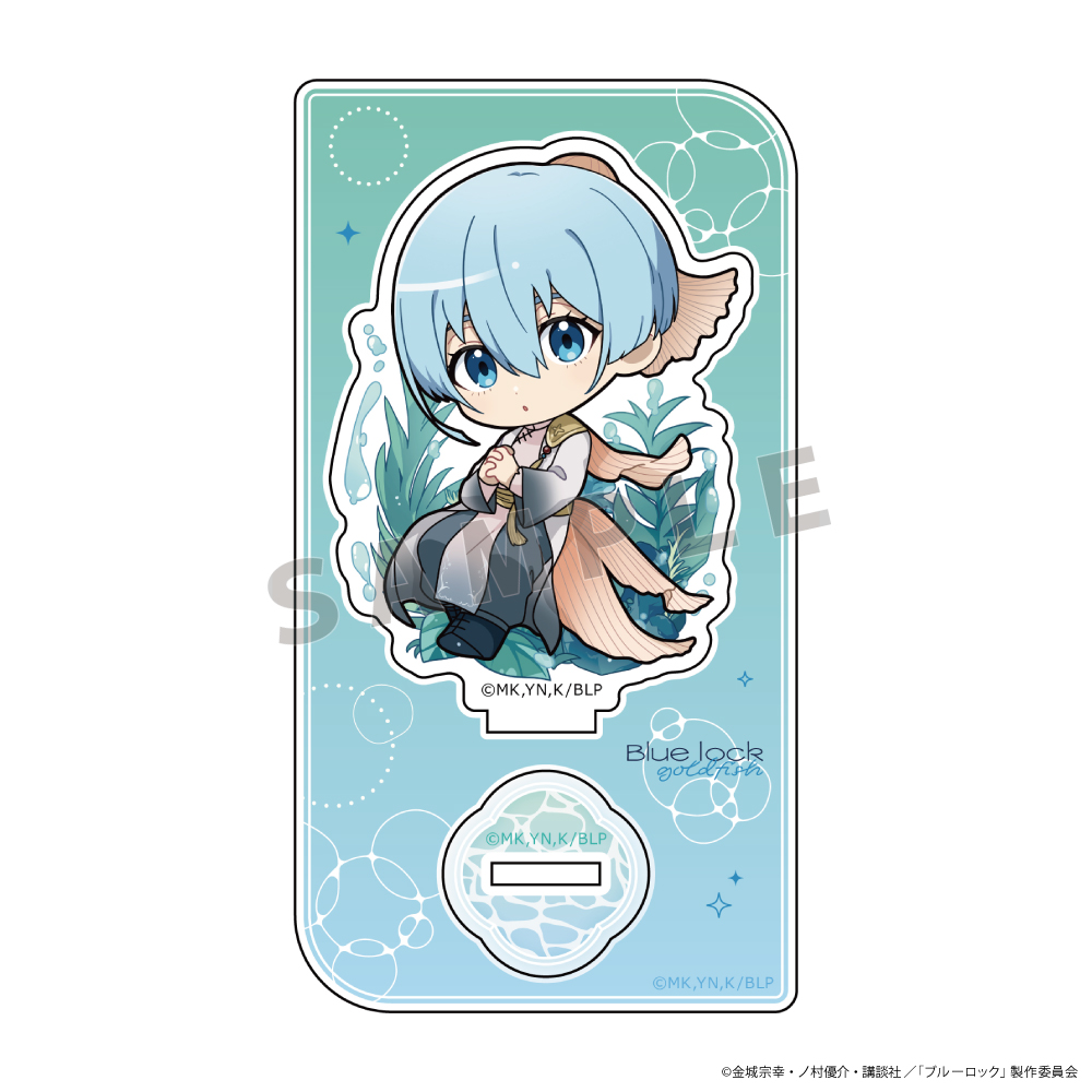 "Blue Lock" Acrylic Stand Hiori Yo / Goldfish