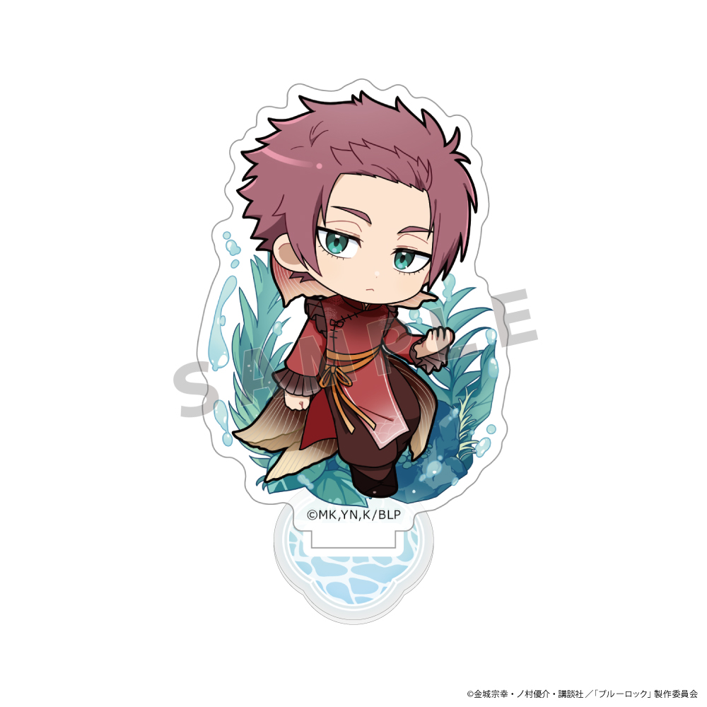 "Blue Lock" Acrylic Stand Itoshi Sae / Goldfish