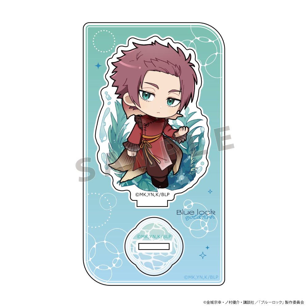 "Blue Lock" Acrylic Stand Itoshi Sae / Goldfish
