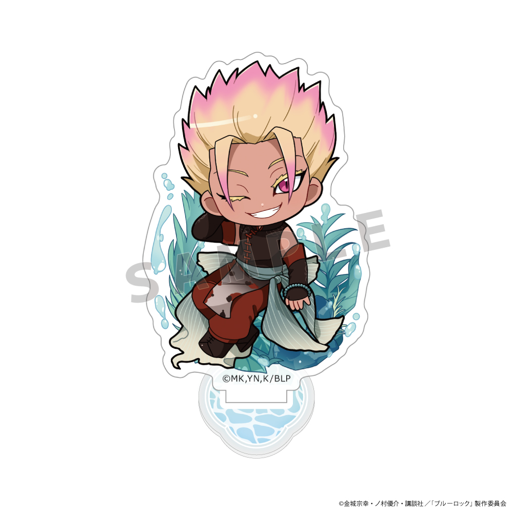 "Blue Lock" Acrylic Stand Shidou Ryusei / Goldfish