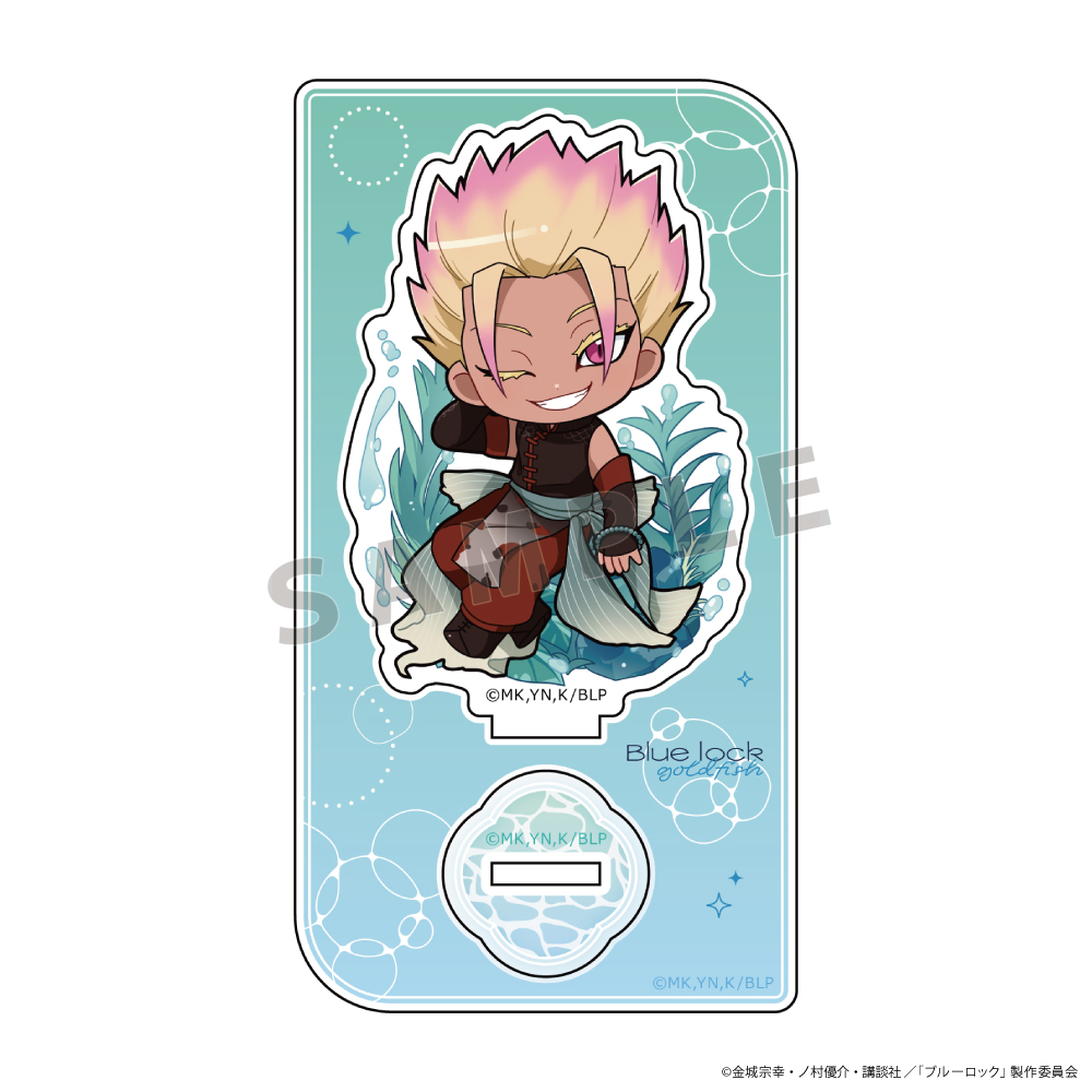 "Blue Lock" Acrylic Stand Shidou Ryusei / Goldfish