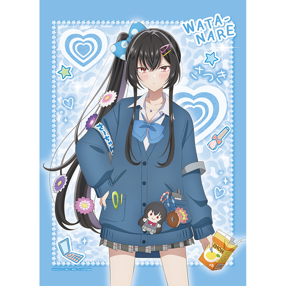 "There's No Freaking Way I'll be Your Lover! Unless..." Original Illustration B2 Tapestry Koto Satuki / Heisei Gal Ver. W Suede