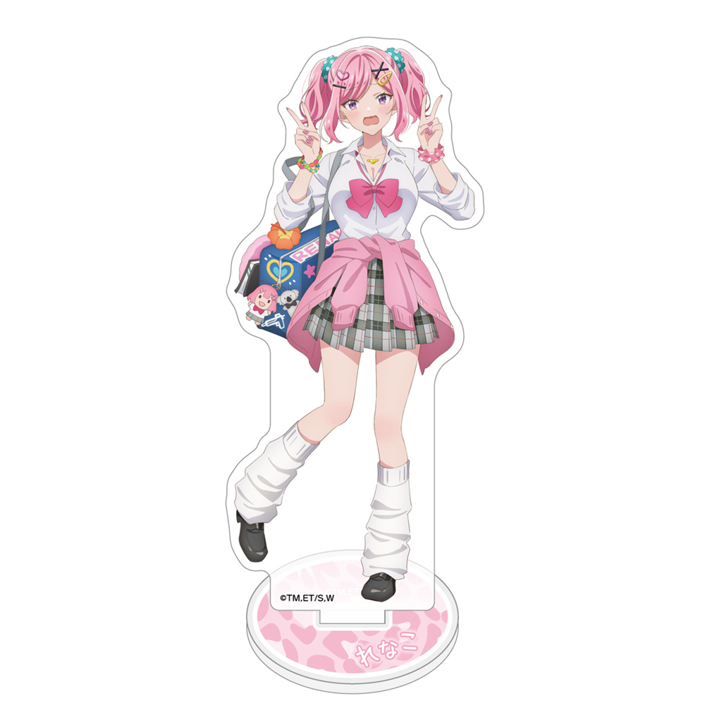 "There's No Freaking Way I'll be Your Lover! Unless..." Original Illustration Acrylic Stand Amaori Renako / Heisei Gal Ver.