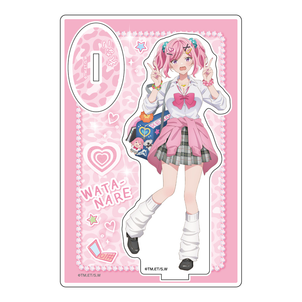 "There's No Freaking Way I'll be Your Lover! Unless..." Original Illustration Acrylic Stand Amaori Renako / Heisei Gal Ver.