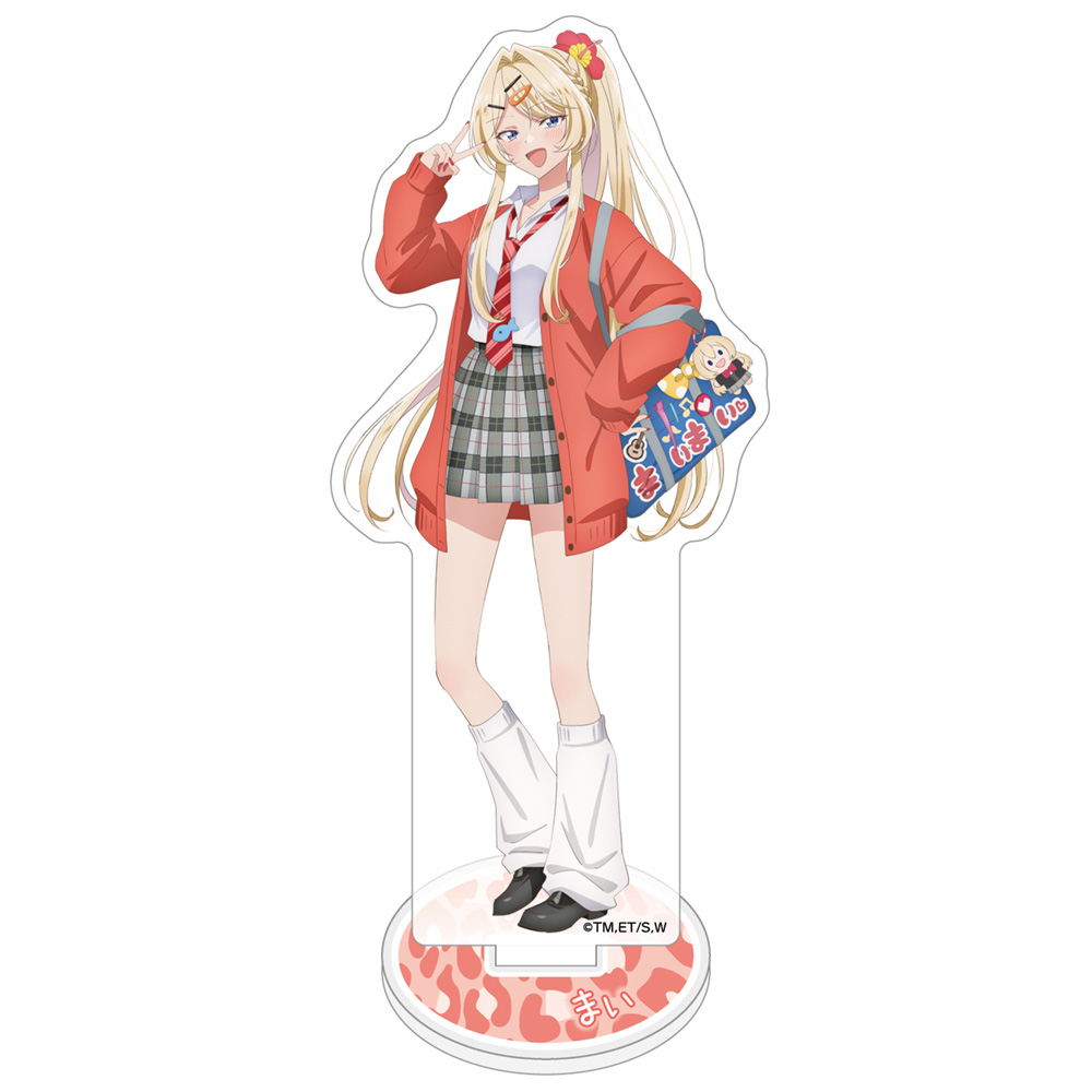 "There's No Freaking Way I'll be Your Lover! Unless..." Original Illustration Acrylic Stand Ouduka Mai / Heisei Gal Ver.